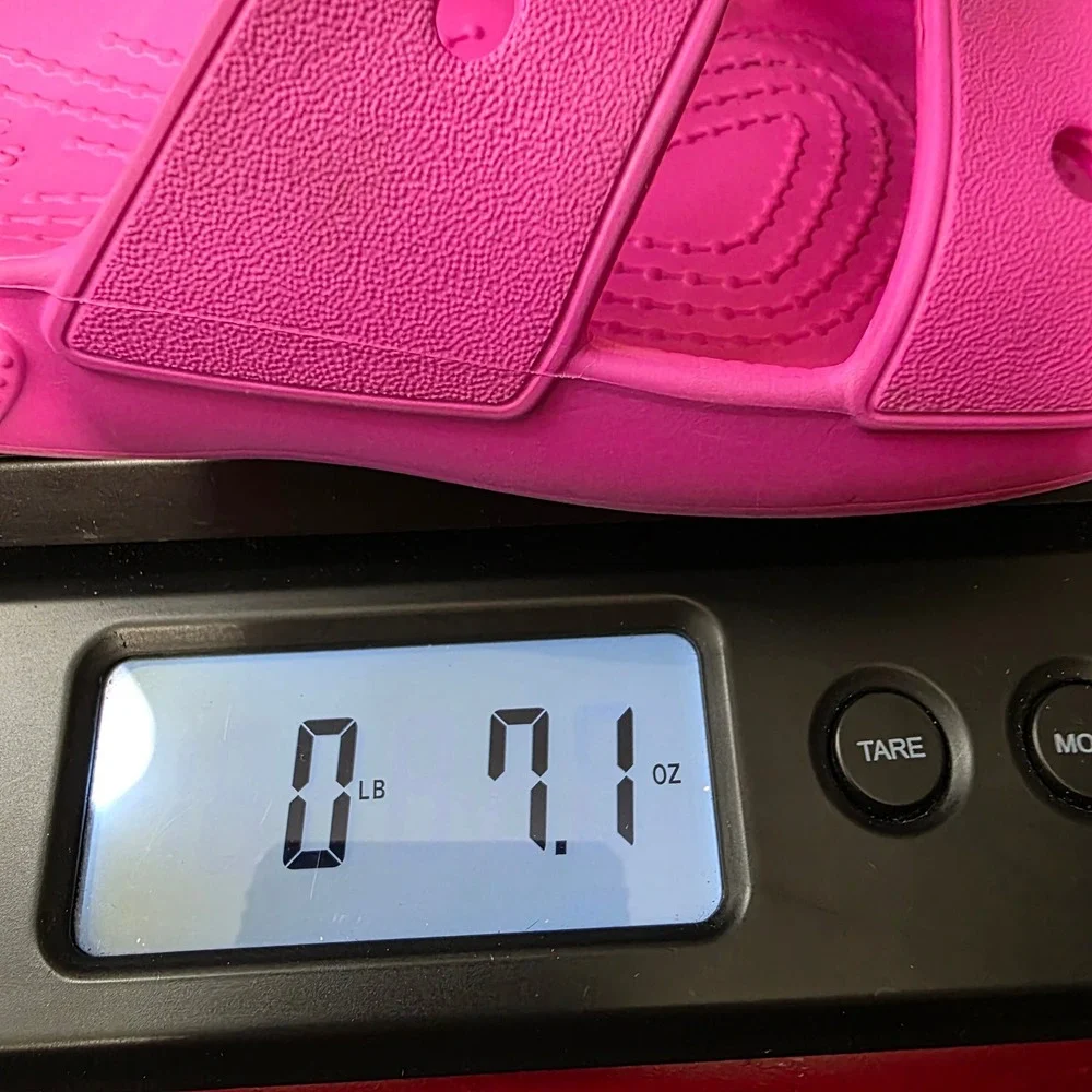 Crocs Classic Sandal Kids Electric Pink Size C12 Double Strap Slip Ons